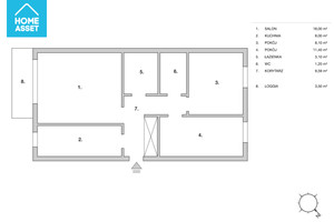 Mieszkanie na sprzedaż 60m2 wejherowski Rumia Dokerów - zdjęcie 3