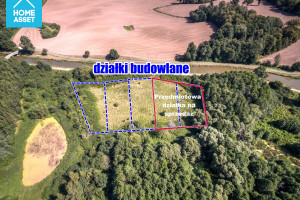 Działka na sprzedaż 2215m2 elbląski Pasłęk Krasin - zdjęcie 1