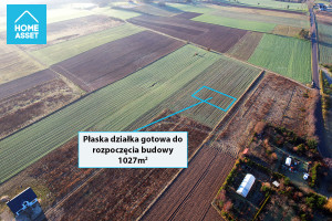 Działka na sprzedaż 1027m2 wejherowski Szemud Warzno Górna - zdjęcie 1