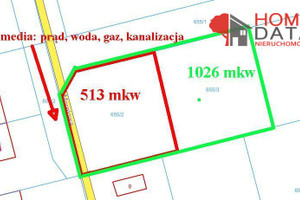 Działka na sprzedaż 1026m2 poznański Tarnowo Podgórne Przeźmierowo Morelowa - zdjęcie 2