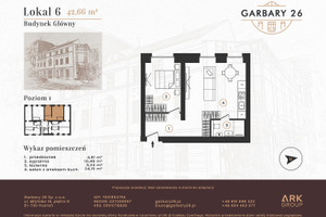 Mieszkanie na sprzedaż 43m2 Poznań Stare Miasto Garbary - zdjęcie 2