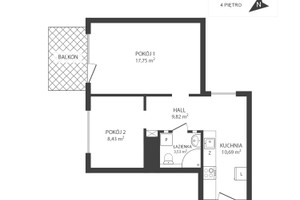 Mieszkanie do wynajęcia 50m2 poznański Czerwonak Koziegłowy Osiedle Leśne - zdjęcie 2