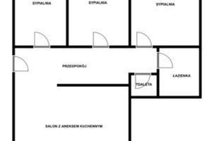 Mieszkanie na sprzedaż 67m2 Kraków Prądnik Czerwony Os. Prądnik Czerwony Reduta - zdjęcie 2