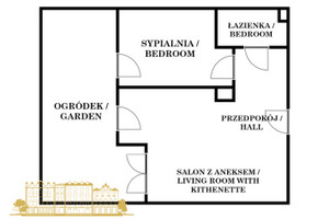 Mieszkanie na sprzedaż 47m2 Kraków Nowa Huta Na Załęczu - zdjęcie 2