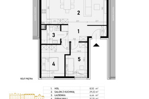 Mieszkanie na sprzedaż 63m2 Kraków Bronowice Bronowice Stelmachów - zdjęcie 3