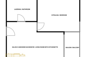 Mieszkanie na sprzedaż 42m2 Kraków Prądnik Czerwony Os. Prądnik Czerwony Reduta - zdjęcie 2