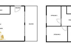 Mieszkanie na sprzedaż 90m2 Kraków Prądnik Biały Tonie Skotnica - zdjęcie 2