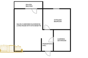 Mieszkanie na sprzedaż 36m2 Kraków Orawska - zdjęcie 2