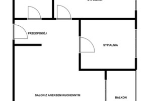 Mieszkanie na sprzedaż 63m2 Kraków Prądnik Czerwony Os. Prądnik Czerwony Reduta - zdjęcie 2