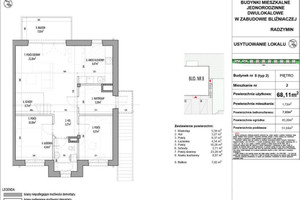 Mieszkanie na sprzedaż 69m2 wołomiński Radzymin Wołomińska - zdjęcie 2