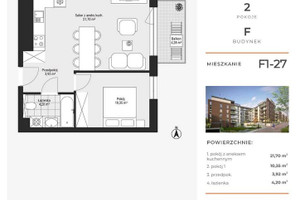 Mieszkanie na sprzedaż 41m2 Katowice Wełnowiec-Józefowiec Wełnowiec Słoneczna - zdjęcie 2