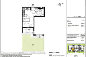 Mieszkanie na sprzedaż 25m2 pruszkowski Michałowice Reguły Wiejska - zdjęcie 4