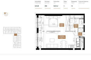 Mieszkanie na sprzedaż 43m2 Katowice Śródmieście Adama Mickiewicza - zdjęcie 3