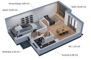 Dom na sprzedaż 142m2 wołomiński Kobyłka - zdjęcie 3