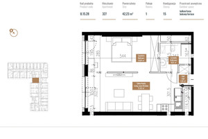 Mieszkanie na sprzedaż 43m2 Katowice Śródmieście Adama Mickiewicza - zdjęcie 3