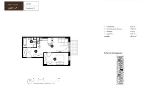 Mieszkanie na sprzedaż 41m2 Katowice Wełnowiec-Józefowiec Wełnowiec Owocowa - zdjęcie 2