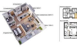 Mieszkanie na sprzedaż 57m2 Katowice Wełnowiec-Józefowiec Wełnowiec Modelarska - zdjęcie 2