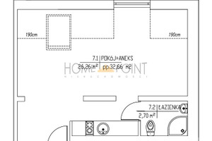 Mieszkanie na sprzedaż 36m2 grodziski Milanówek - zdjęcie 1