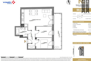 Mieszkanie na sprzedaż 60m2 Warszawa Włochy Aleja Krakowska - zdjęcie 2