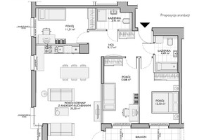 Mieszkanie na sprzedaż 90m2 Gdańsk Jasień Kiełpinek ul. Osińskiego - zdjęcie 1