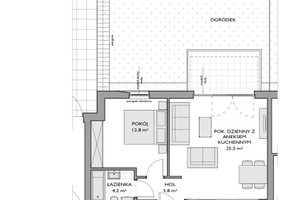 Mieszkanie na sprzedaż 48m2 Gdynia Chwarzno-Wiczlino Jana Kazimierza - zdjęcie 2