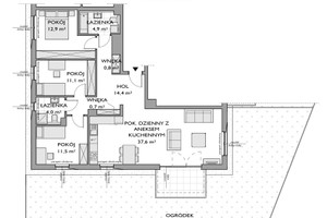 Mieszkanie na sprzedaż 101m2 Gdynia Chwarzno-Wiczlino Jana Kazimierza - zdjęcie 2