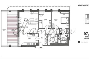 Mieszkanie na sprzedaż 101m2 Warszawa Mokotów Tawerny - zdjęcie 4