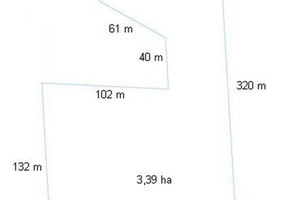 Działka na sprzedaż 33900m2 łobeski Resko Ługowina Ługowina - zdjęcie 2