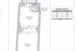 Komercyjne do wynajęcia 48m2 Poznań Szkolna - zdjęcie 3