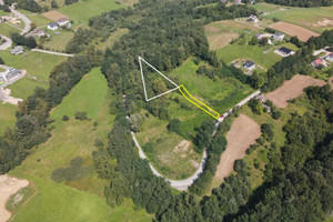 Działka na sprzedaż 2091m2 myślenicki Myślenice Zawada - zdjęcie 3