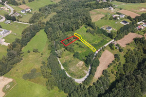 Działka na sprzedaż 709m2 myślenicki Myślenice Zawada - zdjęcie 1