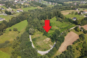 Działka na sprzedaż 722m2 myślenicki Myślenice Zawada - zdjęcie 2