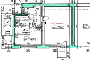 Mieszkanie na sprzedaż 40m2 Kraków Grzegórzki Grzegórzki Stare płk. Francesco Nullo - zdjęcie 1