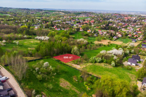 Działka na sprzedaż wielicki Wieliczka - zdjęcie 1