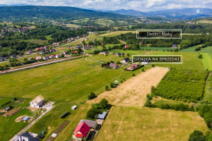 Działka na sprzedaż wadowicki Stryszów Zakrzów - zdjęcie 2