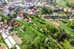 Działka na sprzedaż 600m2 tarnowski Ciężkowice - zdjęcie 2