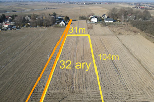 Działka na sprzedaż 3278m2 krakowski Skała Rzeplin - zdjęcie 1