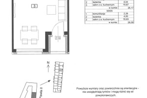 Mieszkanie na sprzedaż 27m2 poznański Luboń Al. J. Pawła II - zdjęcie 2