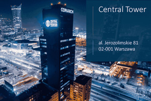 Komercyjne do wynajęcia 240m2 Warszawa Śródmieście CENTRAL TOWER - zdjęcie 2