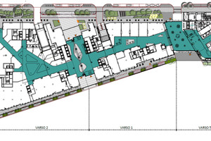 Komercyjne do wynajęcia 850m2 Warszawa Śródmieście VARSO TOWER PODNAJEM - zdjęcie 4