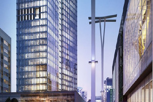 Komercyjne do wynajęcia 210m2 Warszawa Śródmieście WIDOK TOWERS - zdjęcie 1