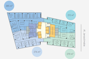 Komercyjne do wynajęcia 210m2 Warszawa Śródmieście WIDOK TOWERS - zdjęcie 4