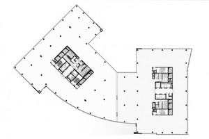 Komercyjne do wynajęcia 421m2 Warszawa Śródmieście INTERNATIONAL BUSINESS CENTER - zdjęcie 2