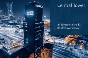 Komercyjne do wynajęcia 240m2 Warszawa Śródmieście CENTRAL TOWER - zdjęcie 2