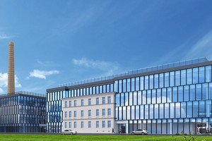 Komercyjne do wynajęcia 230m2 Warszawa Praga-Północ BOHEMA OFFICES METRO SZWEDZKA - zdjęcie 2