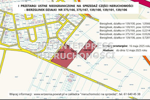 Działka na sprzedaż wrzesiński Września Bierzglinek - zdjęcie 1