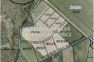 Działka na sprzedaż milicki Krośnice - zdjęcie 1
