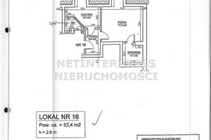 Mieszkanie na sprzedaż 36m2 Olsztyn - zdjęcie 1