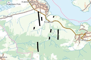 Działka na sprzedaż 21936m2 nowotarski Łapsze Niżne Frydman - zdjęcie 1