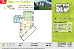 Mieszkanie na sprzedaż 41m2 brzeski Brzeg - zdjęcie 3